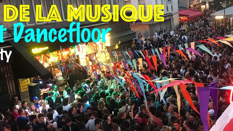 Fête de la Musique : géant dancefloor