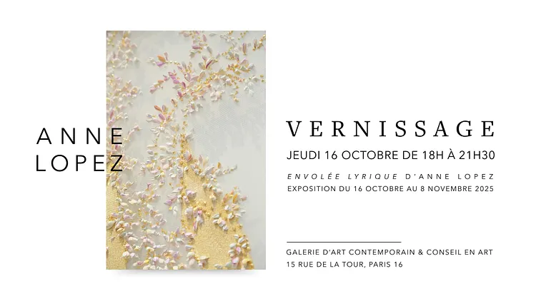 Exposition "Envolée Lyrique" d'Anne Lopez
