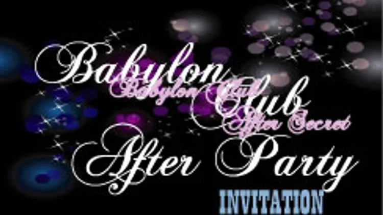 After Party