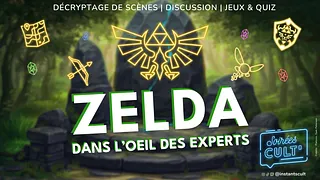 Soirée Cult' : Zelda dans l’œil des experts