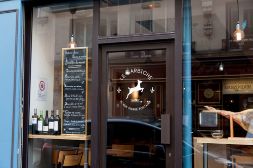 Le Barbiche Restaurant Bar Paris
