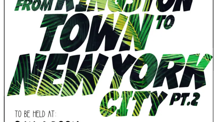 From Kingston to New York