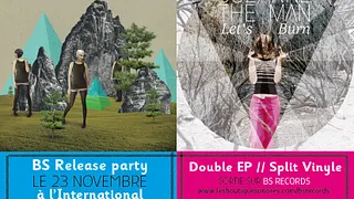 BS Party avec The Konki Duet + Suzanne The Man @ L