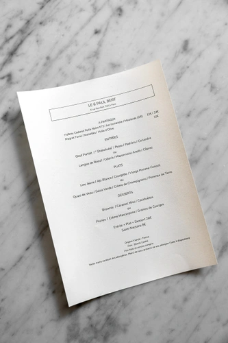 Le 6 Paul Bert Restaurant Paris