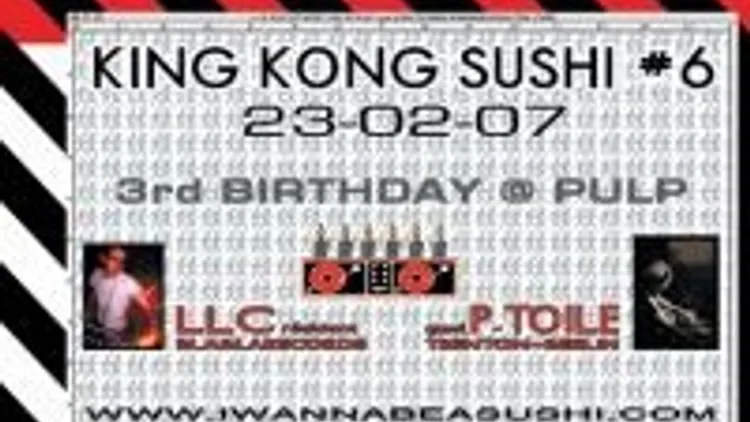 King Kong Sushi
