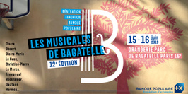 Les Musicales de Bagatelle: Génération Fondation Banque Populaire