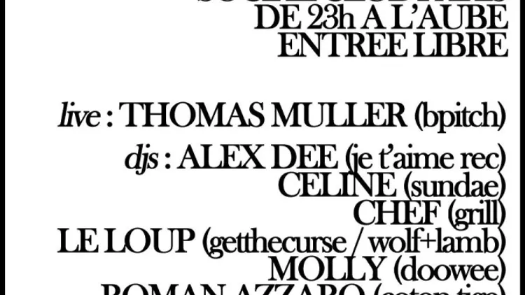 My Peeps: Mikhail & le Loup Birthday