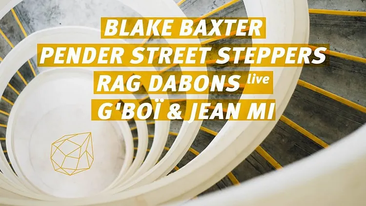 Concrete w/ Blake Baxter + Pender Street Steppers