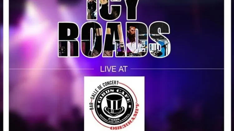 Concert KORI, ICY ROADS