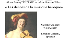 Les délices de la musique baroque