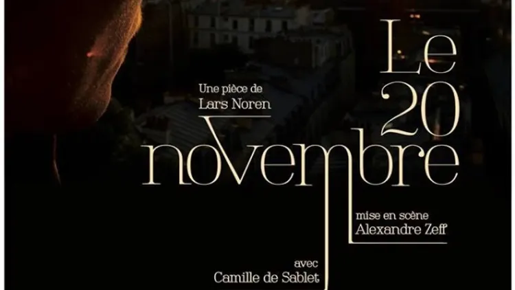 Le 20 Novembre de Lars Noren
