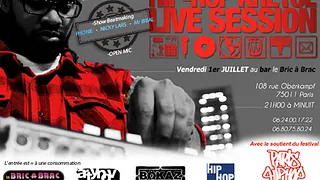 HIP HOP KREYOL LIVE SESSION