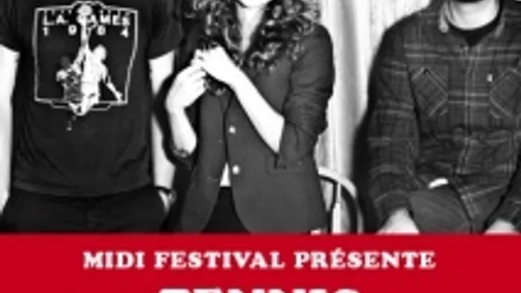 MIDI FESTIVAL : TENNIS + DOMINANT LEGS + GUESTS
