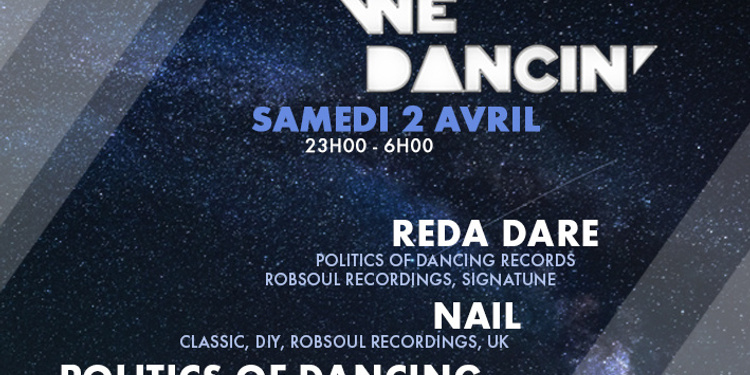 We Dancin' w/ Reda Dare, Nail, Politics of dancing