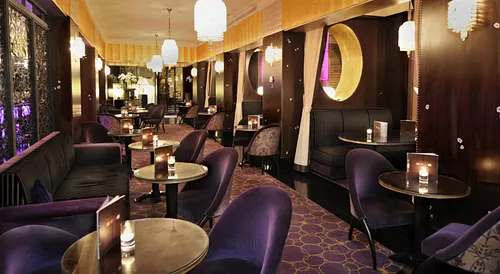 Le Purple Bar - Bar de L'Hôtel du Collectionneur Arc de Triomphe Paris Bar Paris