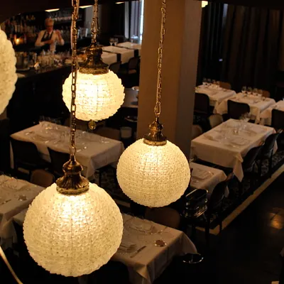 Les Jalles : ambiance feutrée gastronomique
