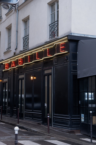 Babille Restaurant Paris