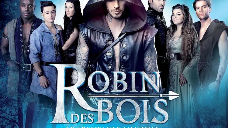 Dédicace Robin des Bois - M Pokora