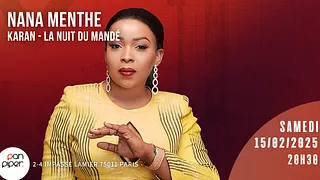 Nana Menthe : Karan - La Nuit du Mandé