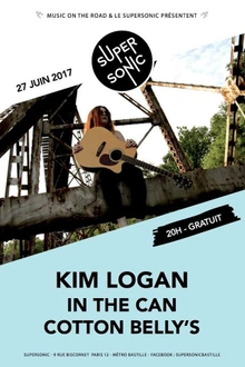 Music On The Road: Kim Logan • In the Can // Supersonic - Free