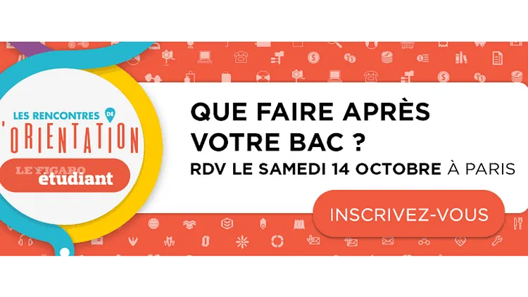 Les rencontres de l'orientation du Figaro Etudiant