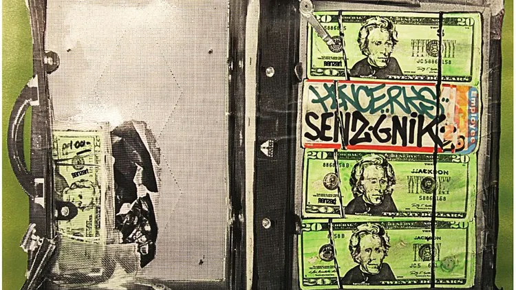 Senz 'Solo show' à la Galerie Taglialatella