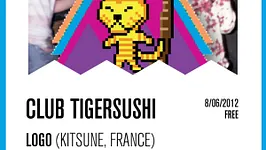 Club Tigersushi with Logo, Dye & Mattias.