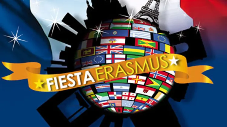 FIESTA ERASMUS spéciale FRENCH PARTY