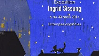 Exposition de gravures avec Ingrid Sissung