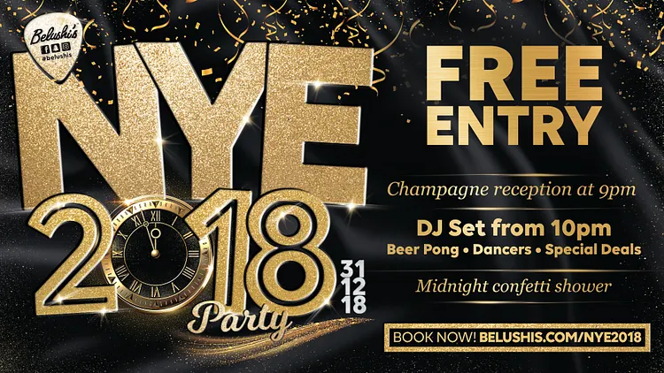 New Year's Eve 2018