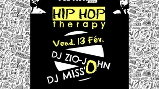 Hip Hop Terapy . DJ Zio-John & Djette Miss'O