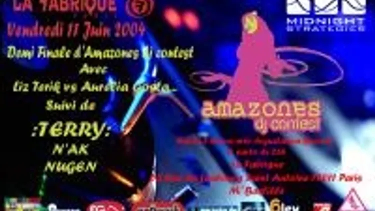 Amazones Dj Contest Demi Finale