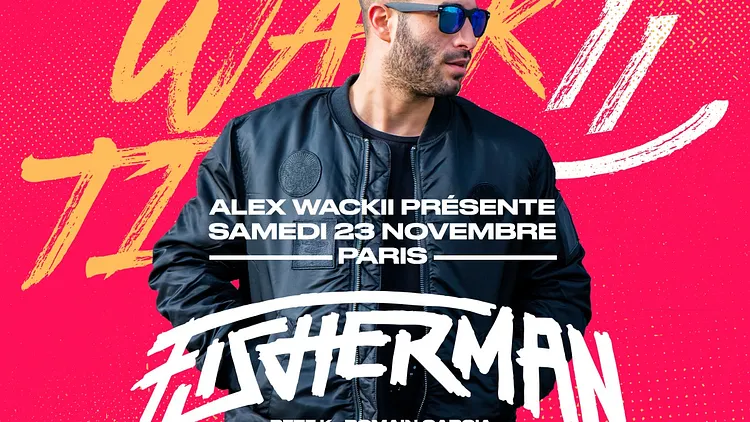 It's Wackii Time x Fisherman