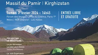 Explorations dans la chaîne Trans Alaï, Asie centrale