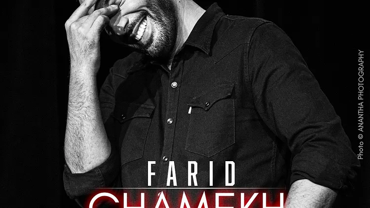 Farid Chamekh au Point Virgule