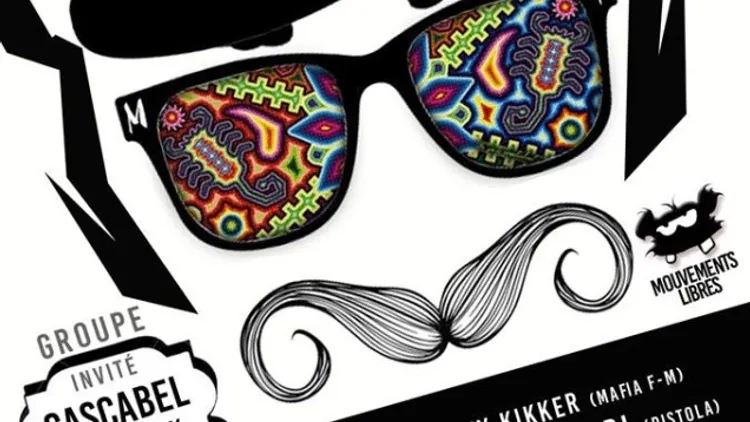 Soirée PISTOLA "Chapeau & Lunettes"