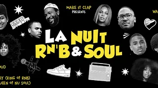 La nuit du RNB et de la SOUL au Wanderlust