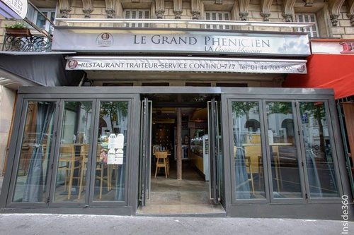 Le Grand Phénicien Restaurant Paris
