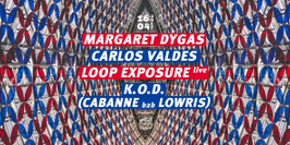 Concrete: Margaret Dygas, KOD (Cabanne & Lowris), Carlos Valdes