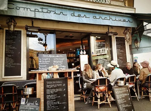 Le Comptoir des Archives Bar Paris