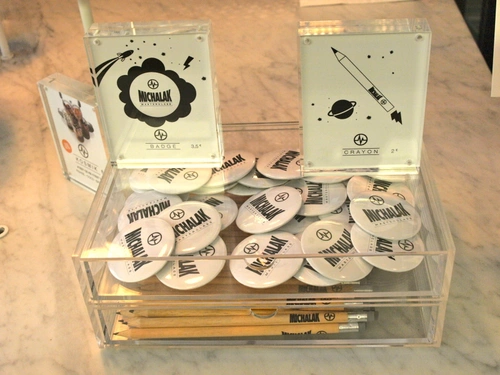 Café Michalak Restaurant Shop Paris