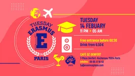 TUESDAY ERASMUS IN PARIS