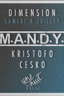 Dimension : M.A.N.D.Y - Kristofo - Cesko