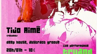 soiree ATMOSPHERE speciale Broken Beat and guests