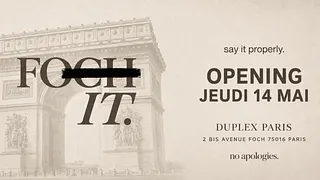 DUPLEX PARIS - FOCH IT OPENING