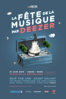 La Fête de la musique par Deezer