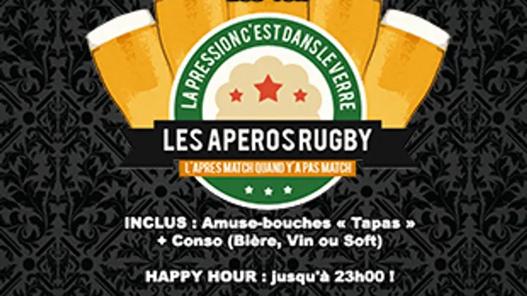 Apéro Rugbynistère
