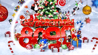 Génération 80-90 fête Noël