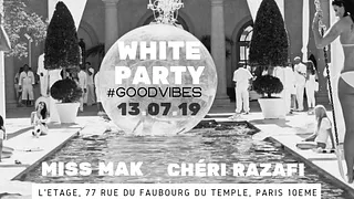 GOOD VIBES Edition White Party