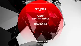 Skryptöm : Bjarki, Luke Slater, Electric Rescue